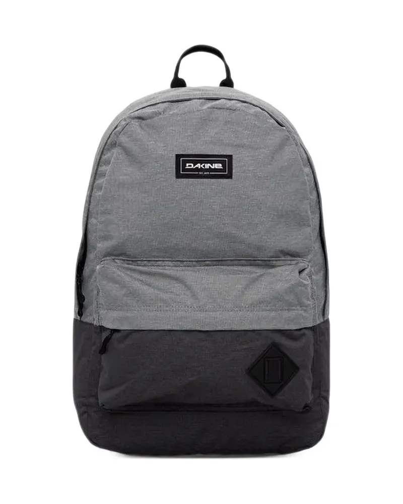 Dakine logo-patch panelled backpack - Grau Grau