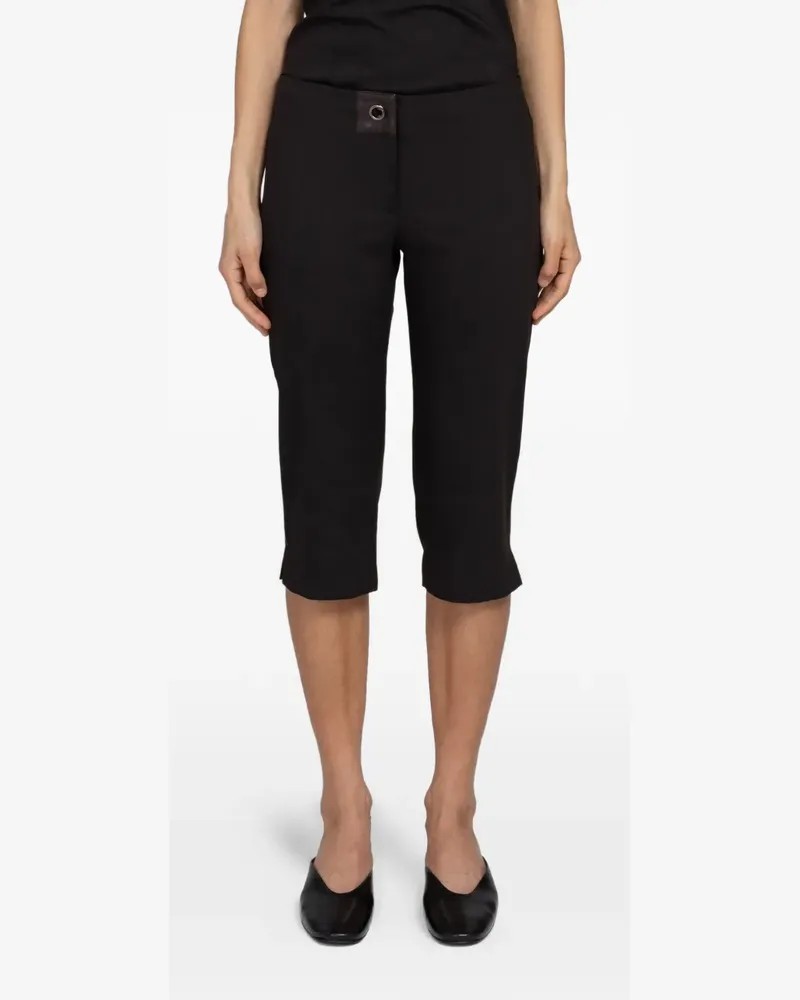 Paloma Wool Salin cropped trousers - Schwarz Schwarz