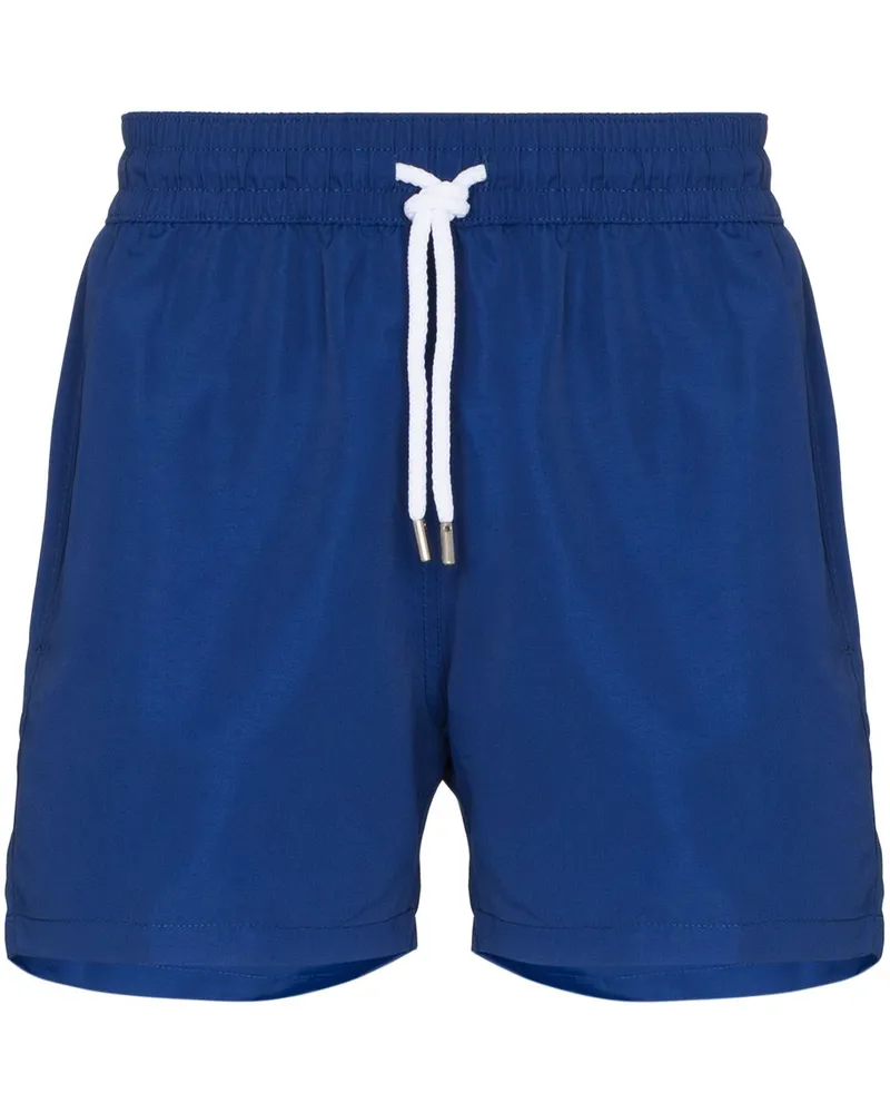 Frescobol Carioca Sport Badeshorts mit Kordelzug - Blau Blau
