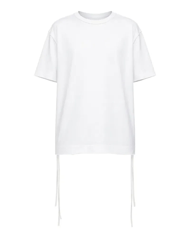 Andrea Ya'aqov regular-fit T-shirt - Weiß Weiß