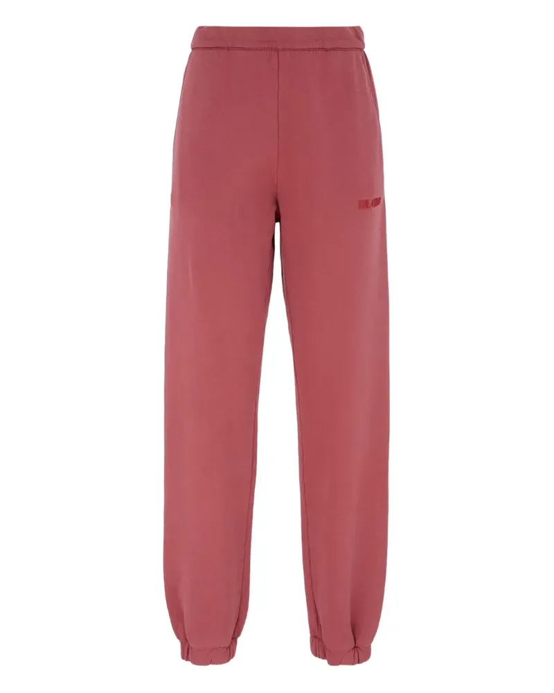 ATTICO Jogginghose mit Logo-Stickerei - Rot Rot