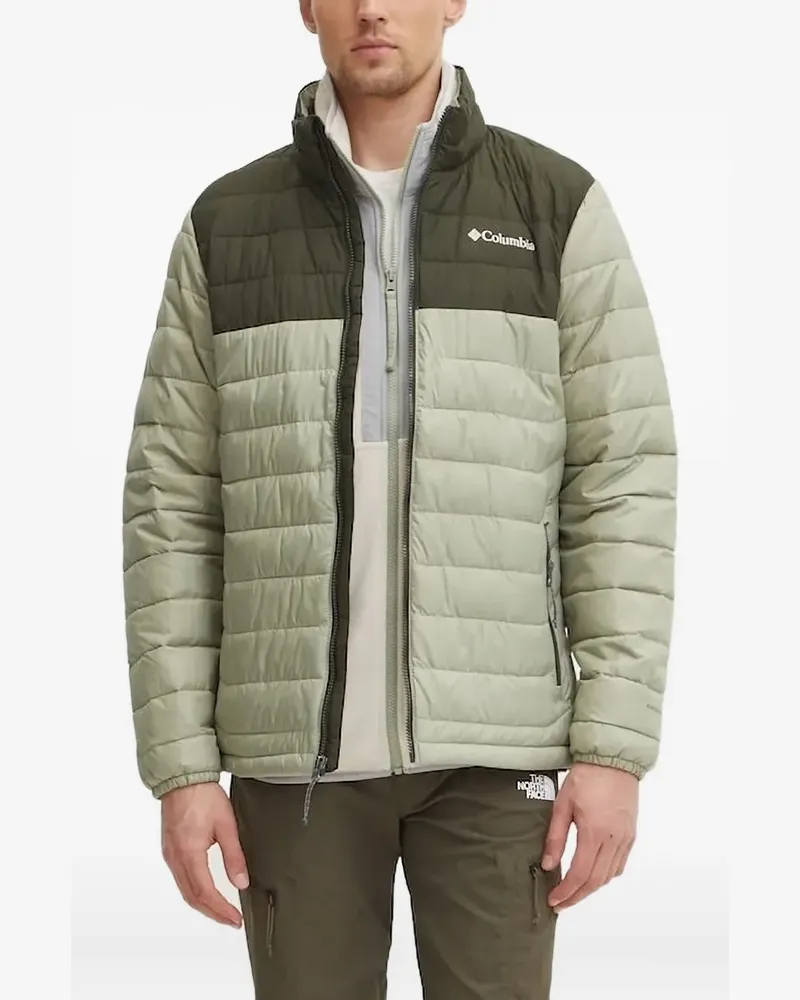 Columbia Sportswear Company Gesteppte Powder Lite™ II Jacke in Colour-Block-Optik - Grün Grün