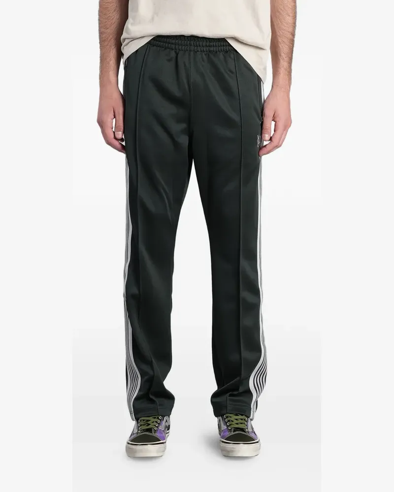 NEEDLES side-stripe track pants - Grün Grün