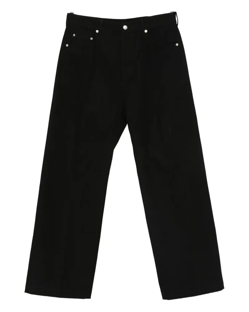Rick Owens Five-Pocket-Jeans - Schwarz Schwarz