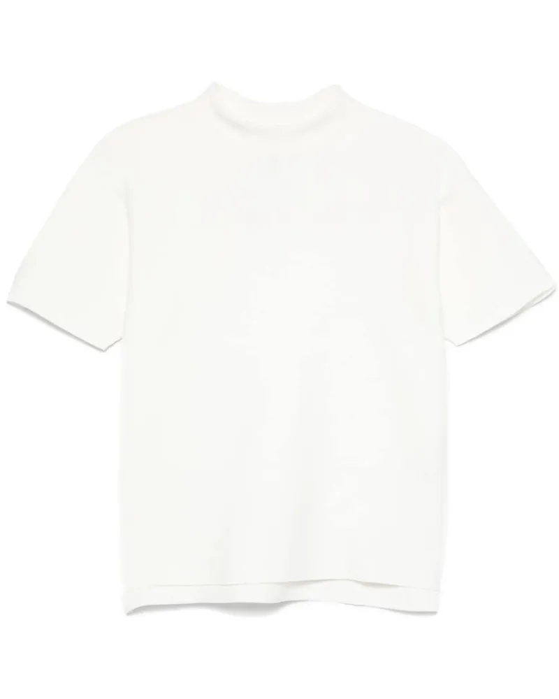 CFCL Garter T-Shirt - Weiß Weiß