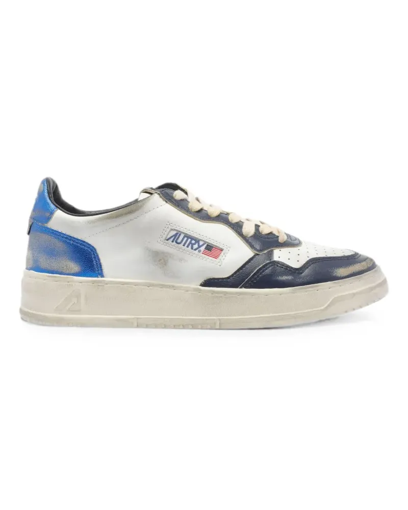 AUTRY Medalist Super Vintage Sneakers - Weiß Weiß