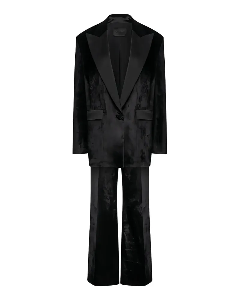 Dondup long-sleeves suit - Schwarz Schwarz