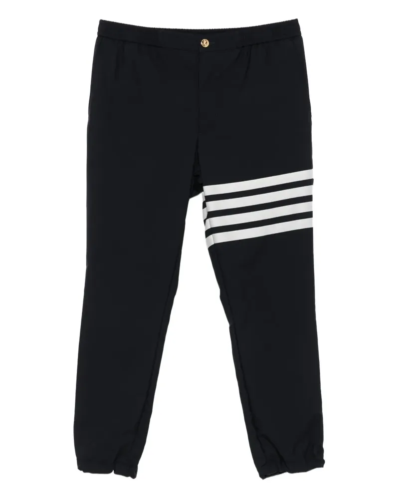 Thom Browne Jogginghose mit Streifen - Blau Blau
