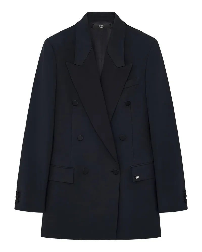 Amiri double-breasted blazer - Schwarz Schwarz