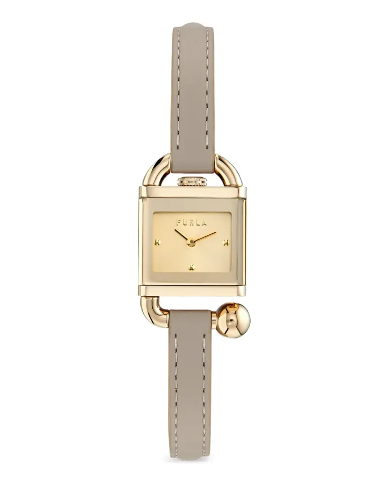 Furla Mianuvola Square Armbanduhr 20mm - Gold Gold