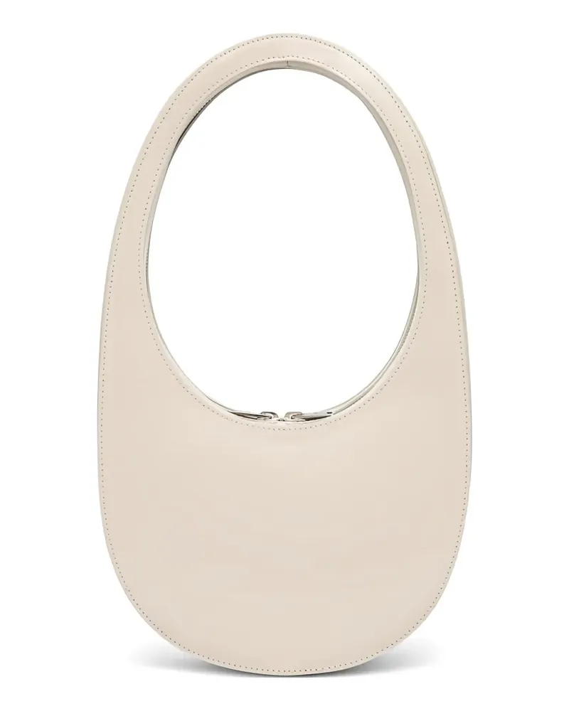 COPERNI structured zip tote bag - Nude Nude