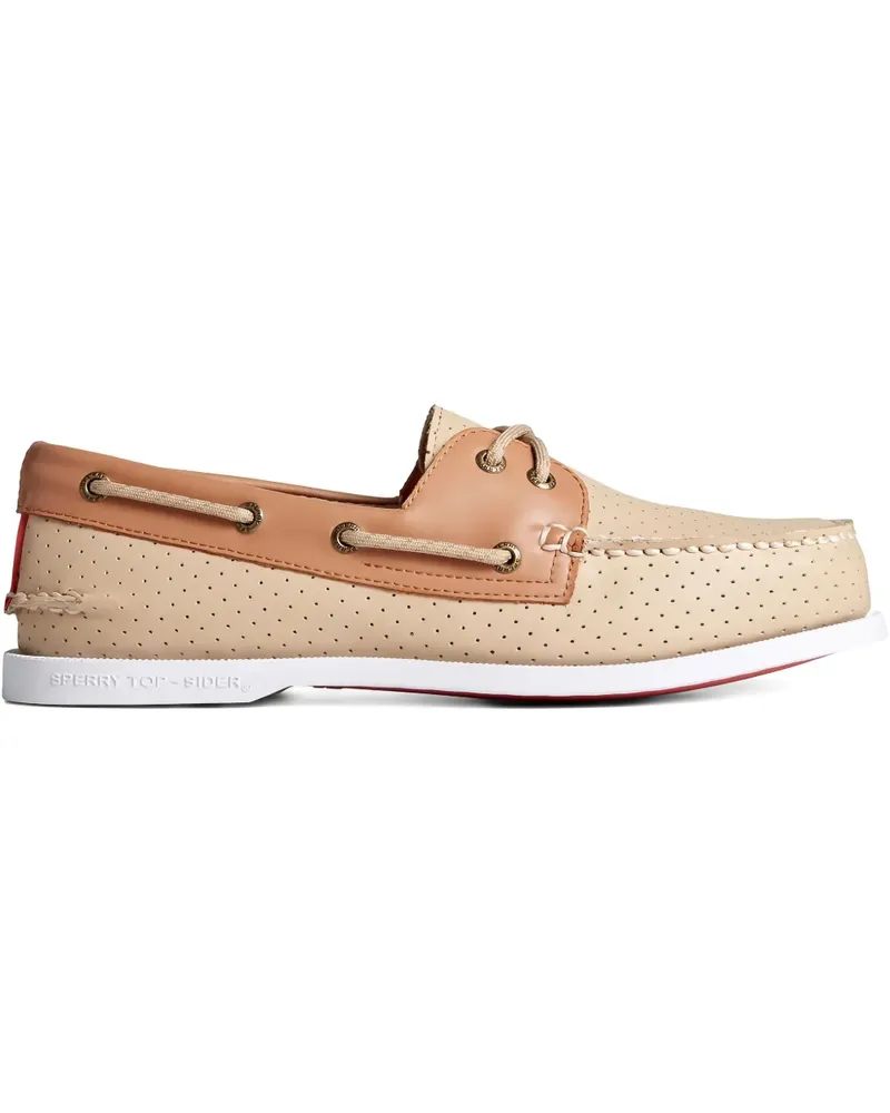 Sperry Top Sider Eye Resort Beige Segelschuhe - Nude Nude
