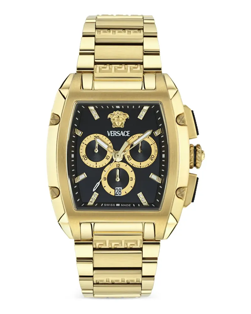 Versace Dominus Armbanduhr 50mm - Schwarz Schwarz