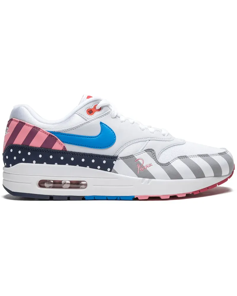 Nike Air Max 1 Parra' Sneakers - Weiß Weiß