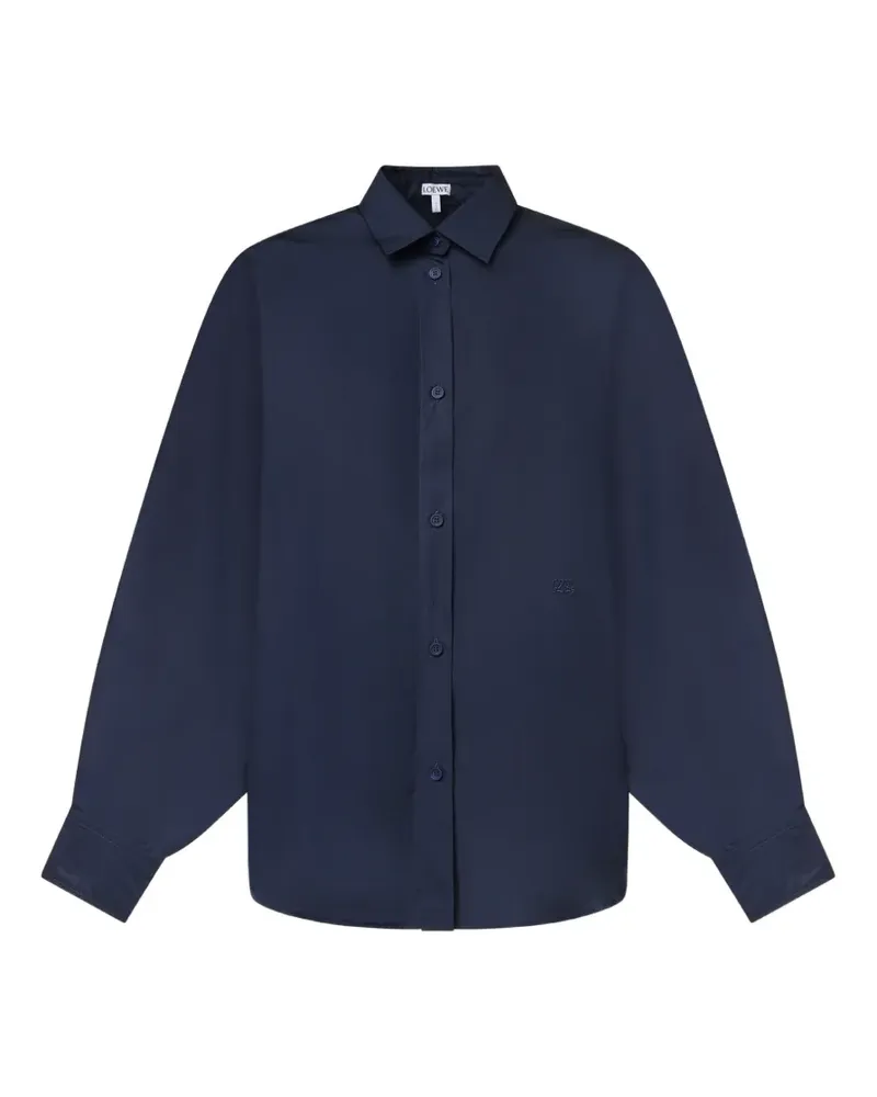 Loewe shirt in cotton - Blau Blau