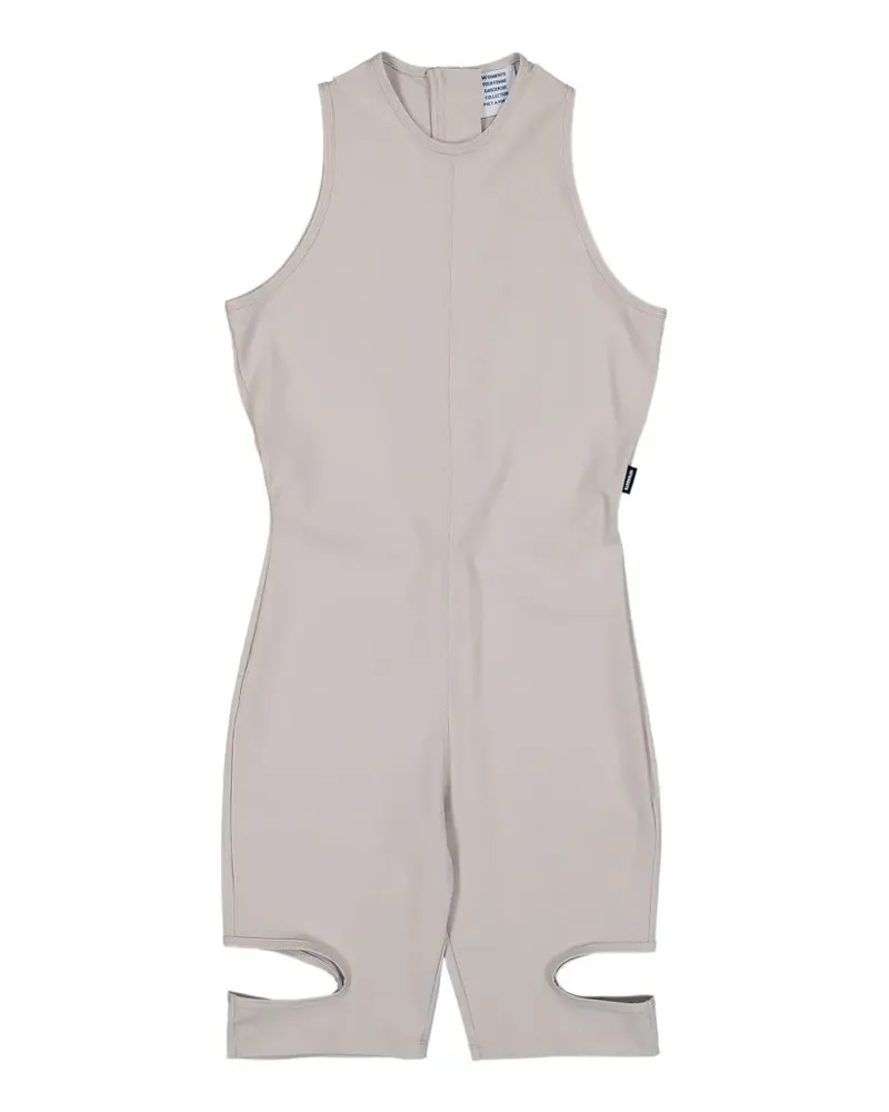 VETEMENTS Tease playsuit - Nude Nude