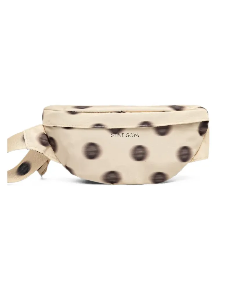 Stine Goya polka-dot belt bag - Gelb Gelb