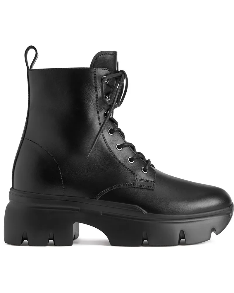 Giuseppe Zanotti Apocalypse Schnürstiefel - Schwarz Schwarz