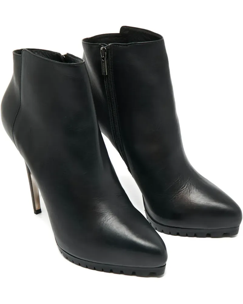 Le Silla leather ankle boots - Schwarz Schwarz