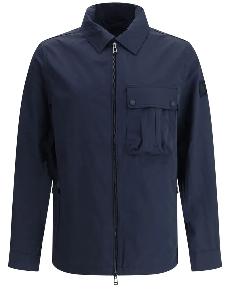 Belstaff Drome Hemdjacke - Blau Blau