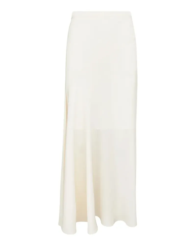 Lorena Antoniazzi elasticated-waistband maxi skirt - Nude Nude