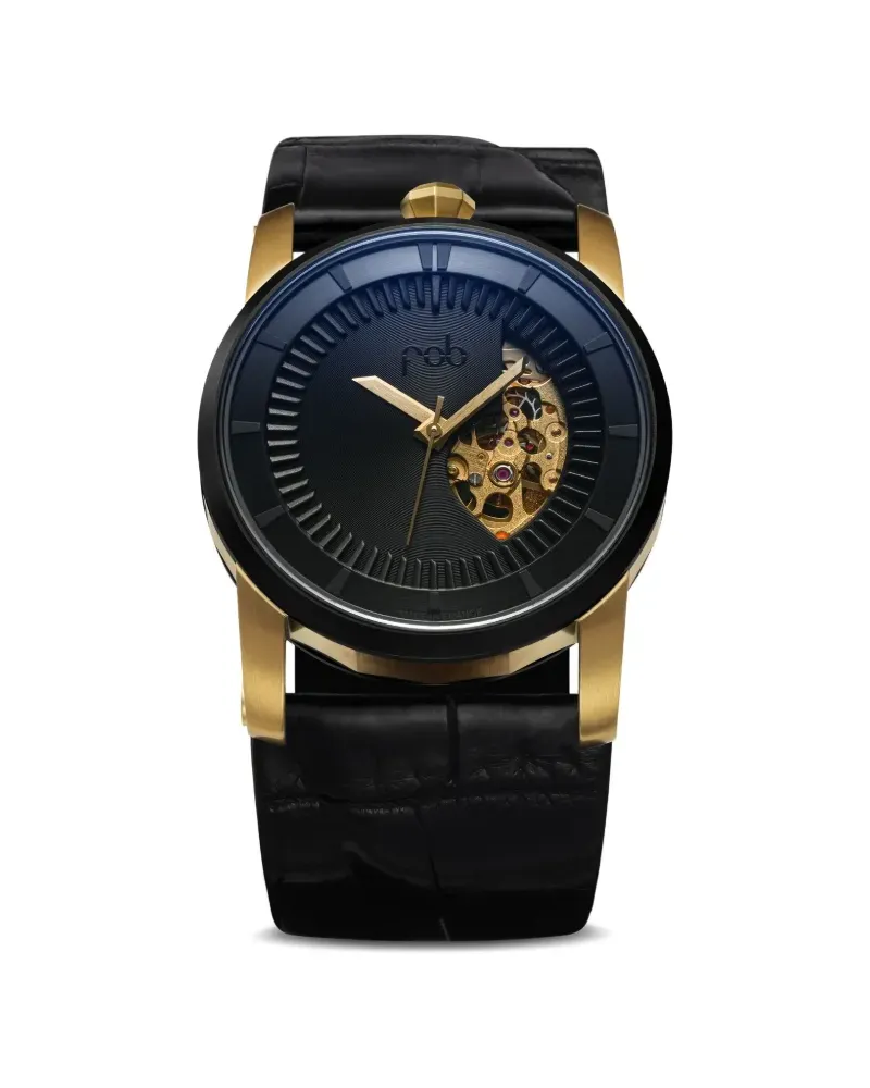 fob Paris R413 Eclipse 43mm - Schwarz Schwarz