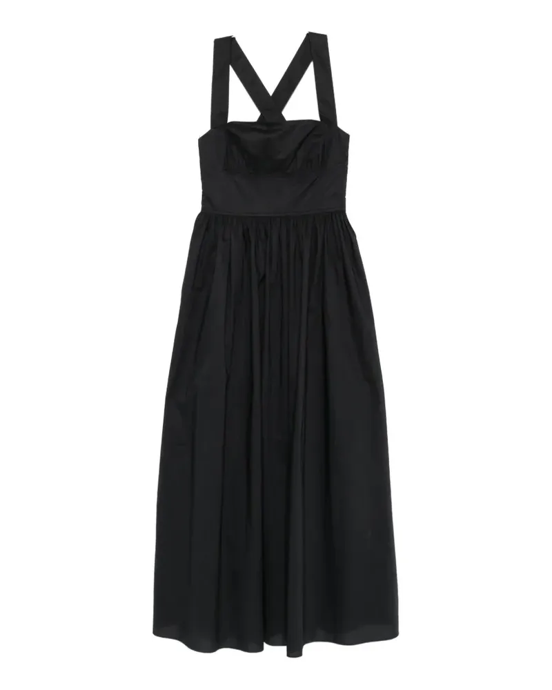Matteau sleeveless midi dress - Schwarz Schwarz