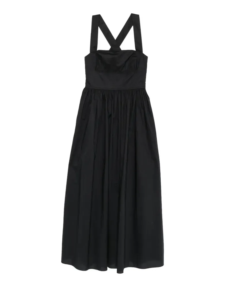 Matteau sleeveless midi dress - Schwarz Schwarz
