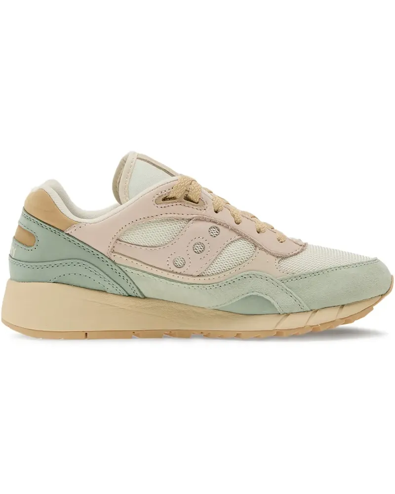 Saucony Sneakers mit Netzeinsätzen - Nude Nude