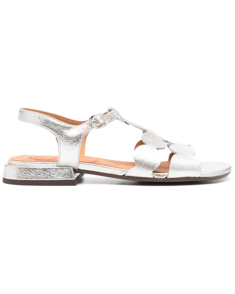 Chie Mihara Toika Sandalen - Silber Silber