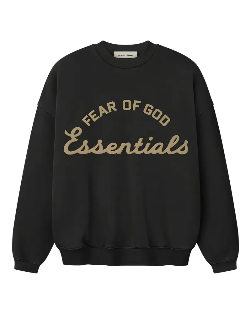 Fear of God Training 90s Sweatshirt mit Logo - Schwarz Schwarz