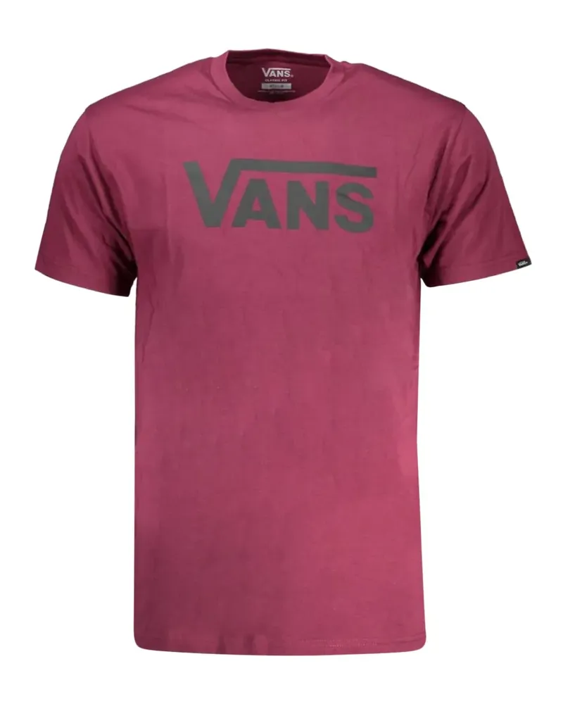 Vans T-Shirt mit Logo-Print - Violett Violett