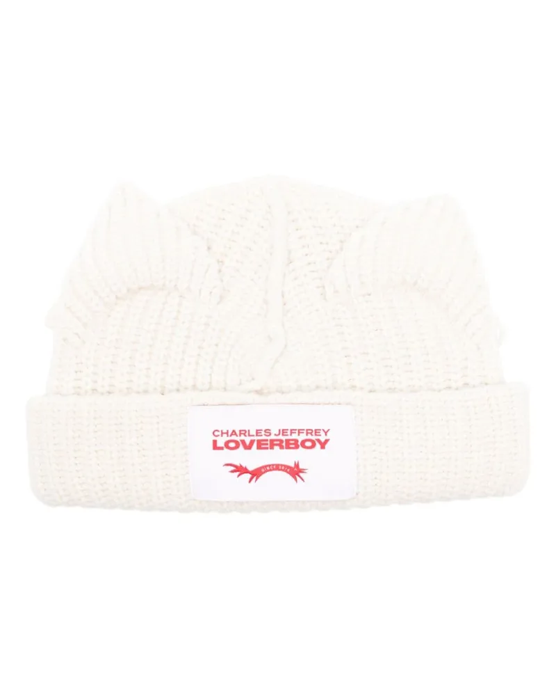 Charles Jeffrey Loverboy Chunky Ears Beanie - Nude Nude