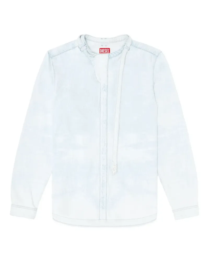 Diesel D-Tyllar-Fsi Jeanshemd - Blau Blau