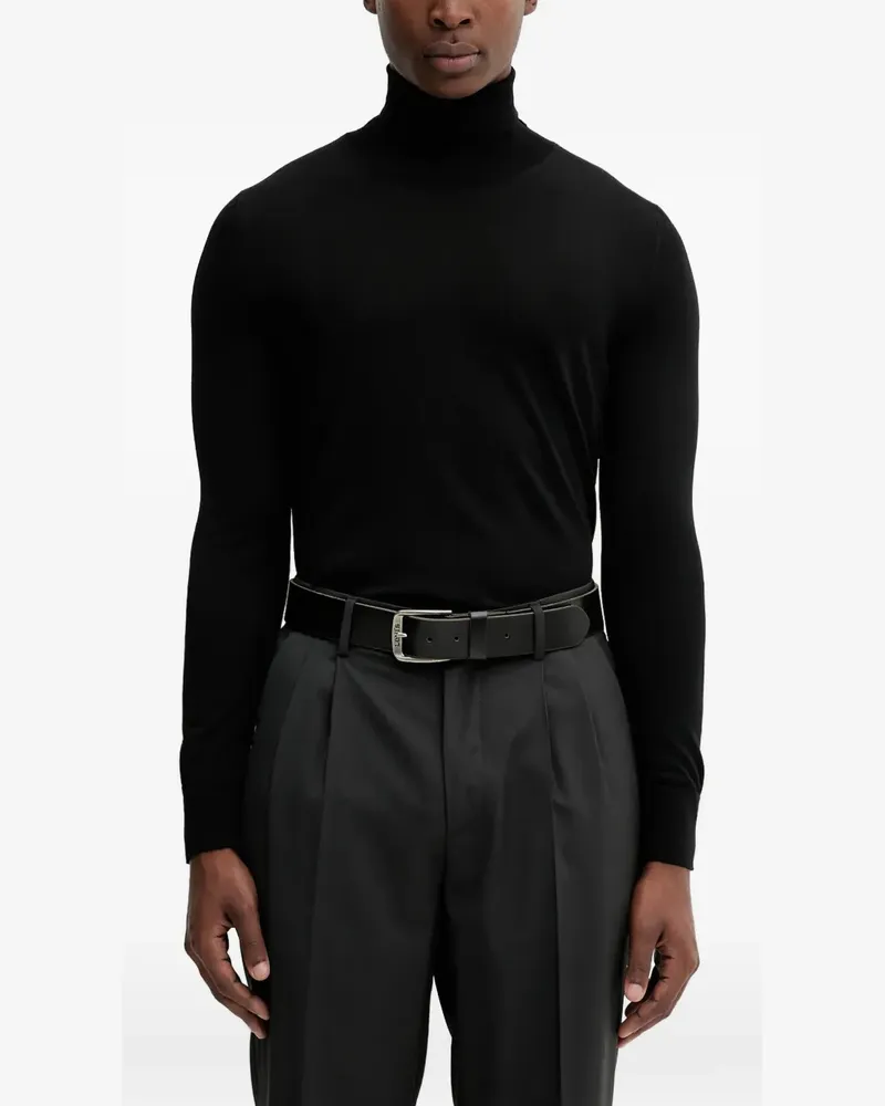 BARENA roll-neck sweater - Schwarz Schwarz