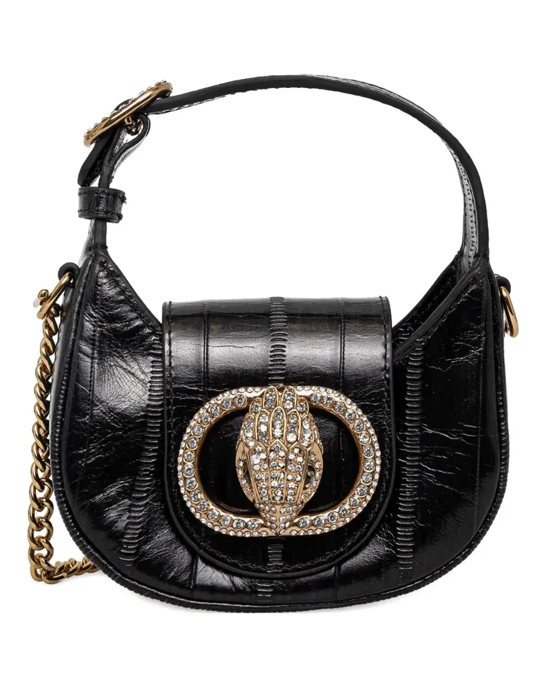 Kurt Geiger Mini Chelsea Umhängetasche - Schwarz Schwarz