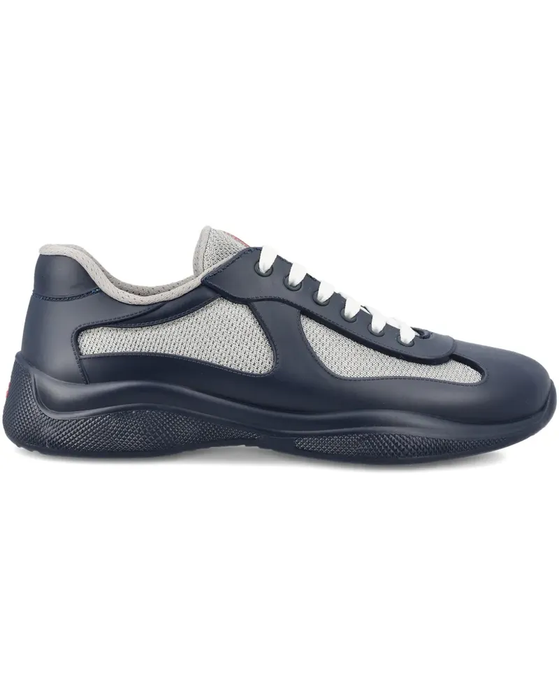 Prada lace-up trainers - Blau Blau