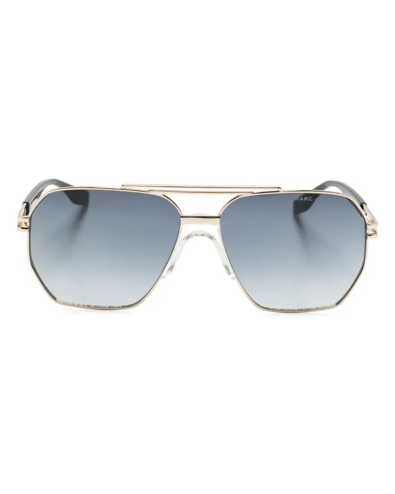 Marc Jacobs Getönte Pilotenbrille - Gold Gold