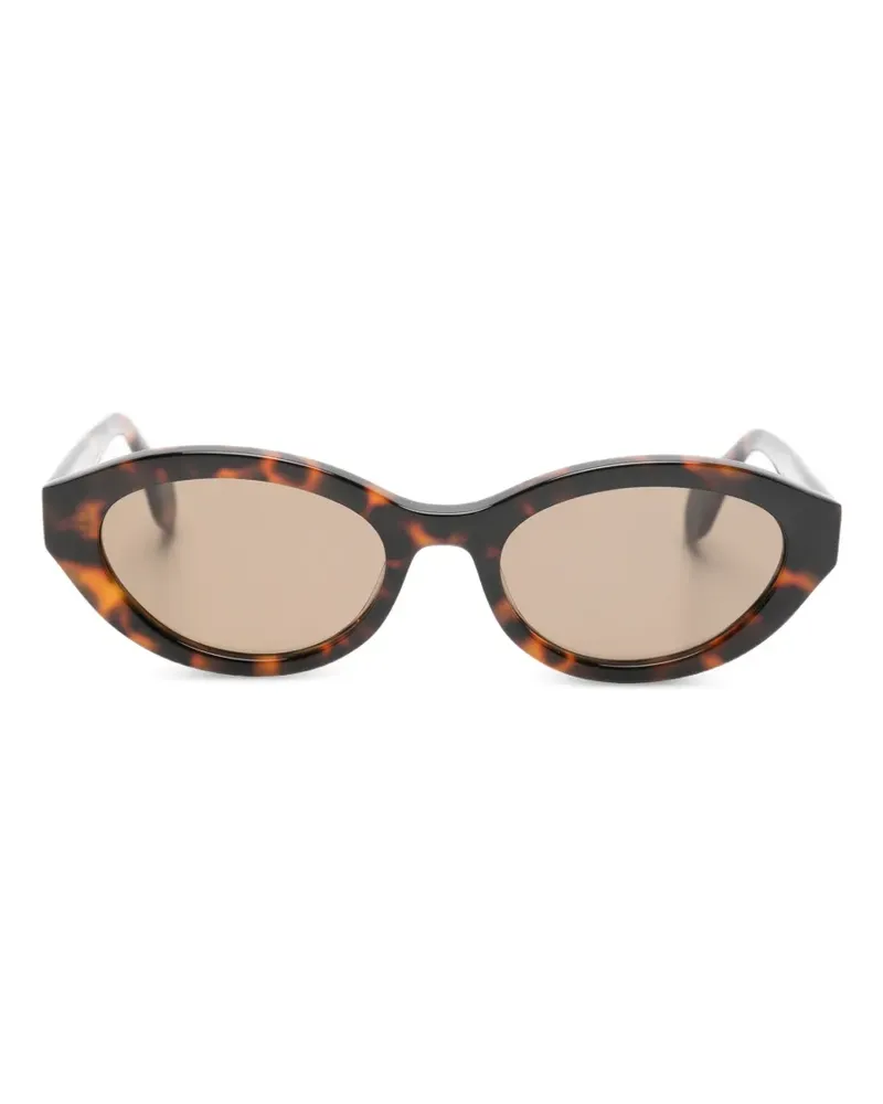 GIGI STUDIOS Mila cat-eye sunglasses - Braun Braun