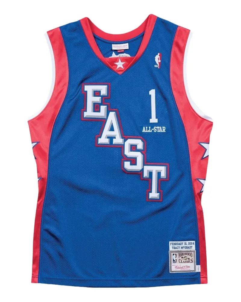 Mitchell & Ness NBA All-Star East Authentic Weste - Blau Blau