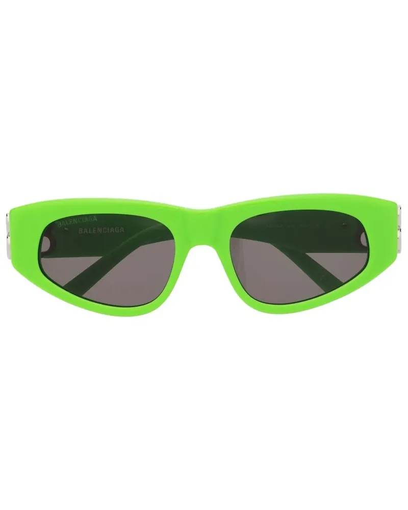 Balenciaga Dynasty Sonnenbrille mit D-Gestell - Grün Grün