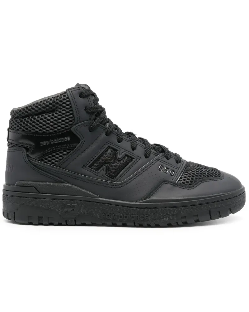 Junya Watanabe 650 High-Top-Sneakers - Schwarz Schwarz
