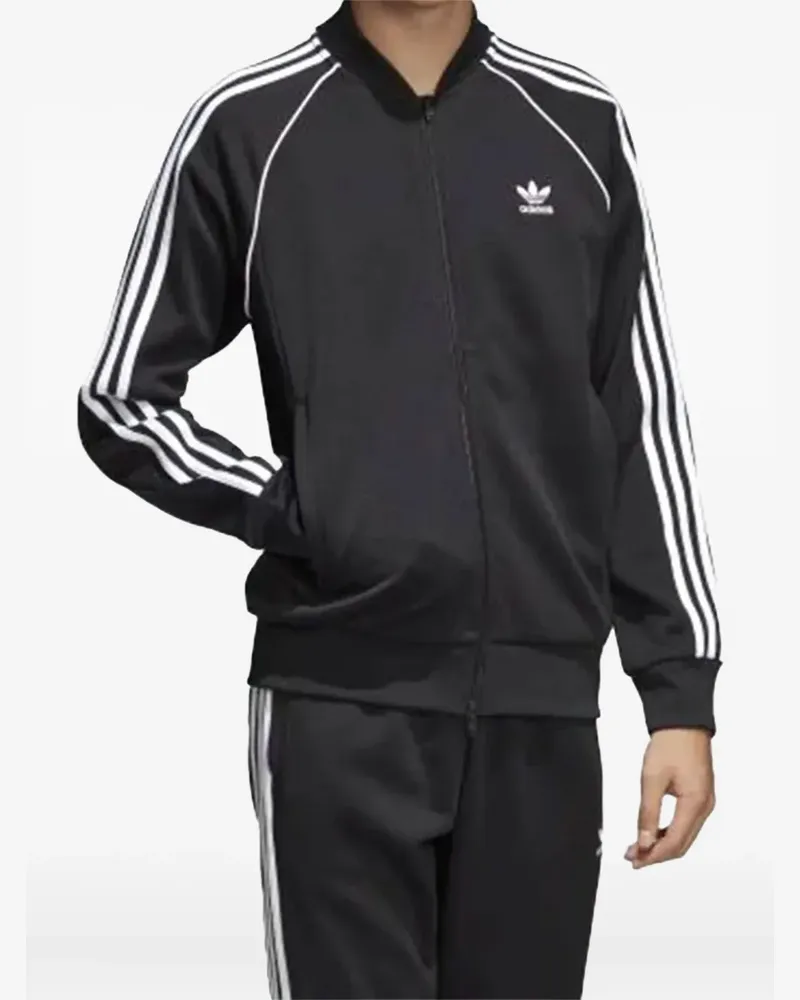 adidas SST 2.0 Sportjacke - Schwarz Schwarz