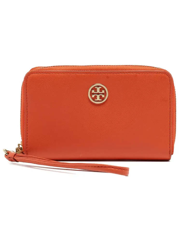 Tory Burch Portemonnaie mit Reißverschluss - Orange Orange