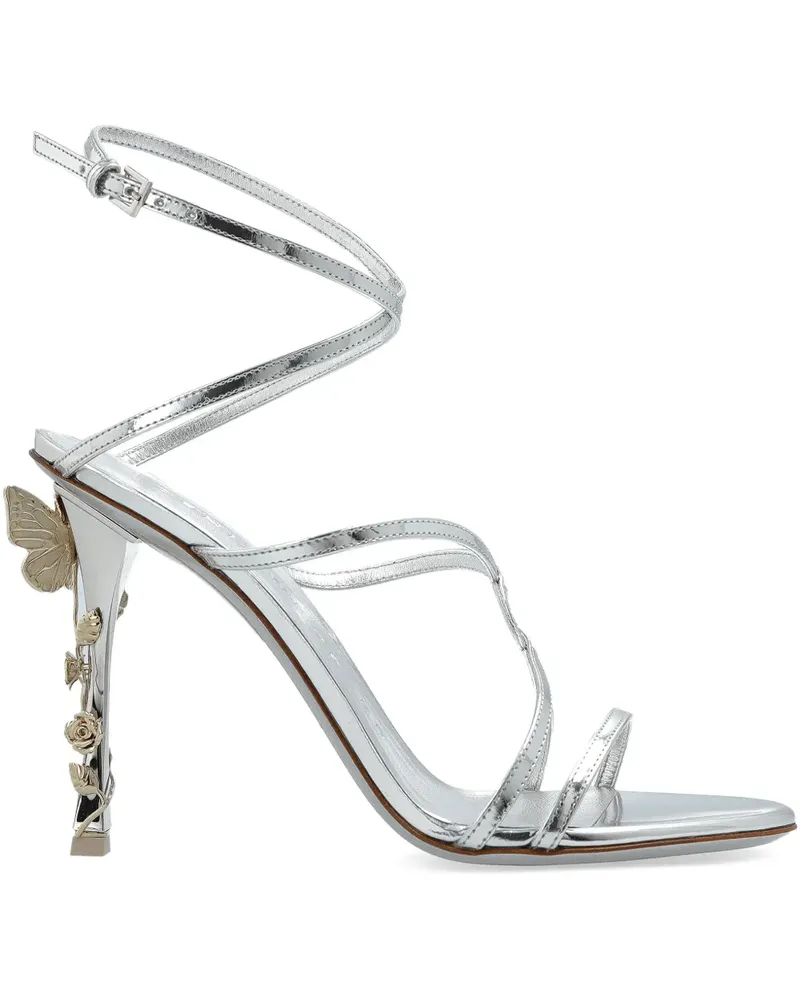 Sophia Webster Enchantress Sandalen 120mm - Silber Silber