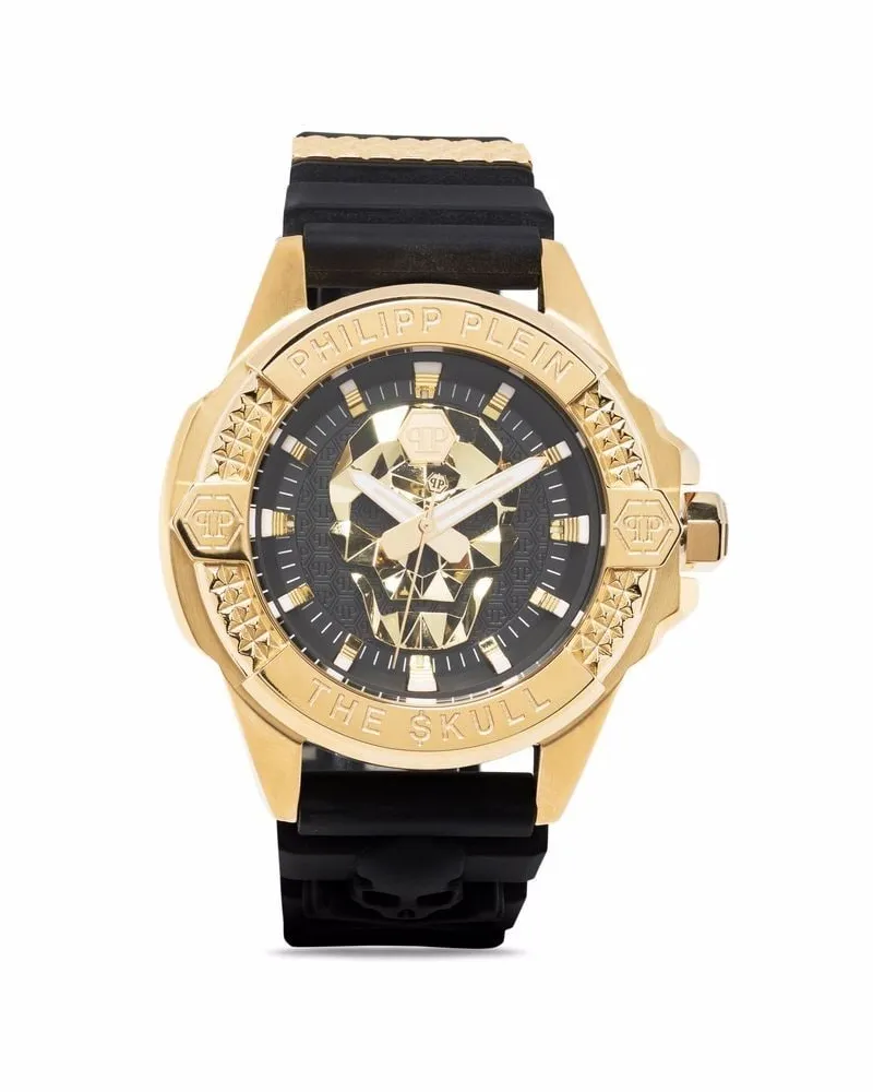 Philipp Plein The $kull 44mm - Gold Gold