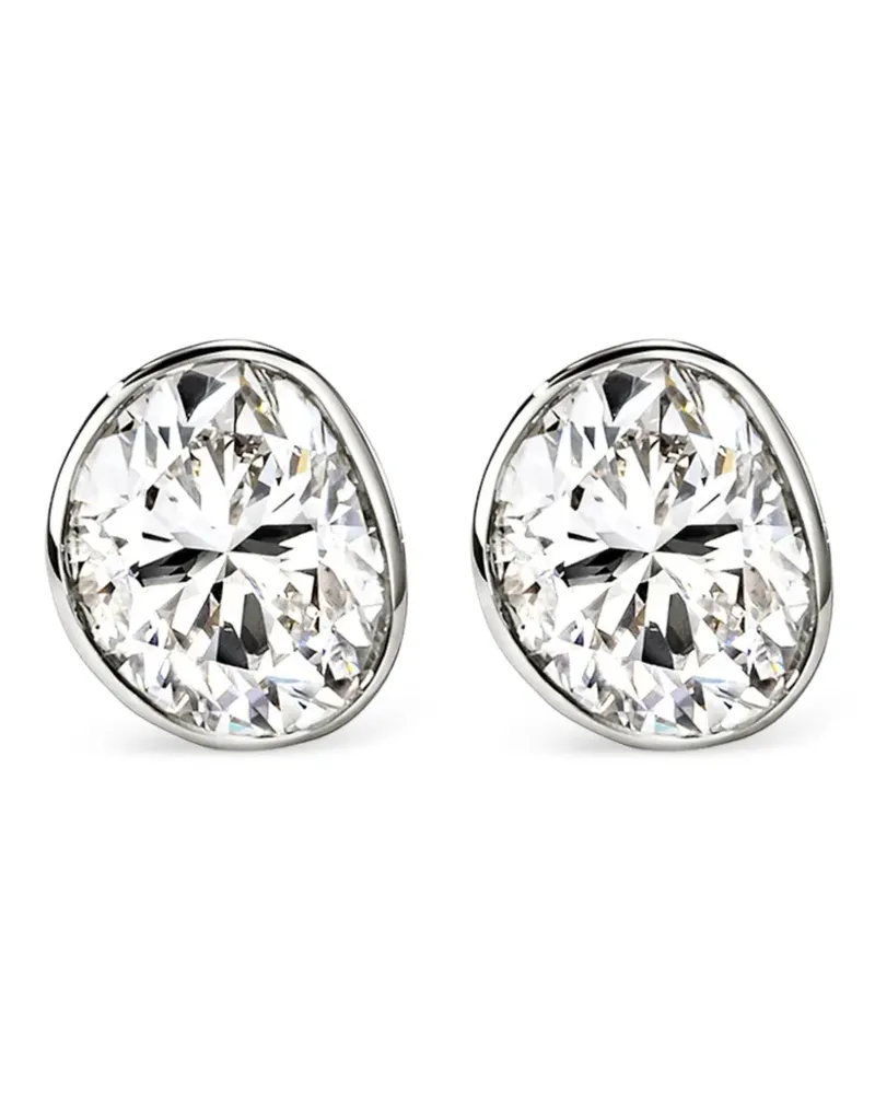 John Hardy JH Lovestruck™ stud diamond earrings - Silber Silber