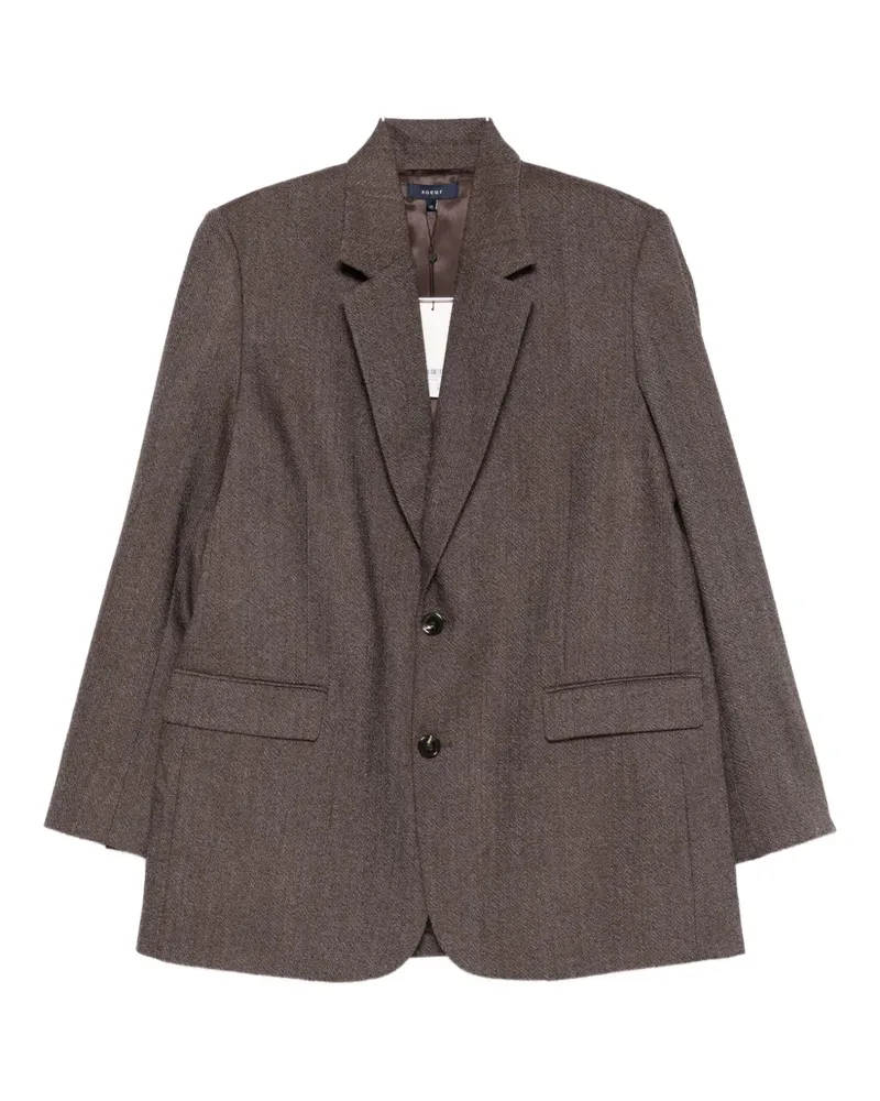 Soeur Dune button jacket - Braun Braun