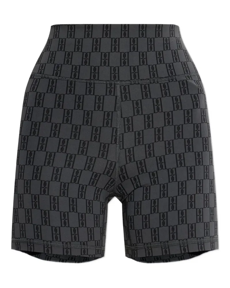 By Malene Birger monogram shorts - Grau Grau
