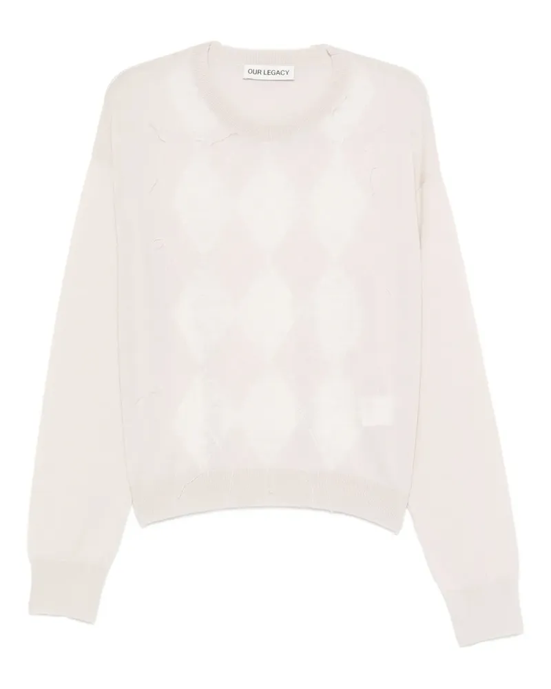 Our Legacy Sonar Pullover - Rosa Rosa